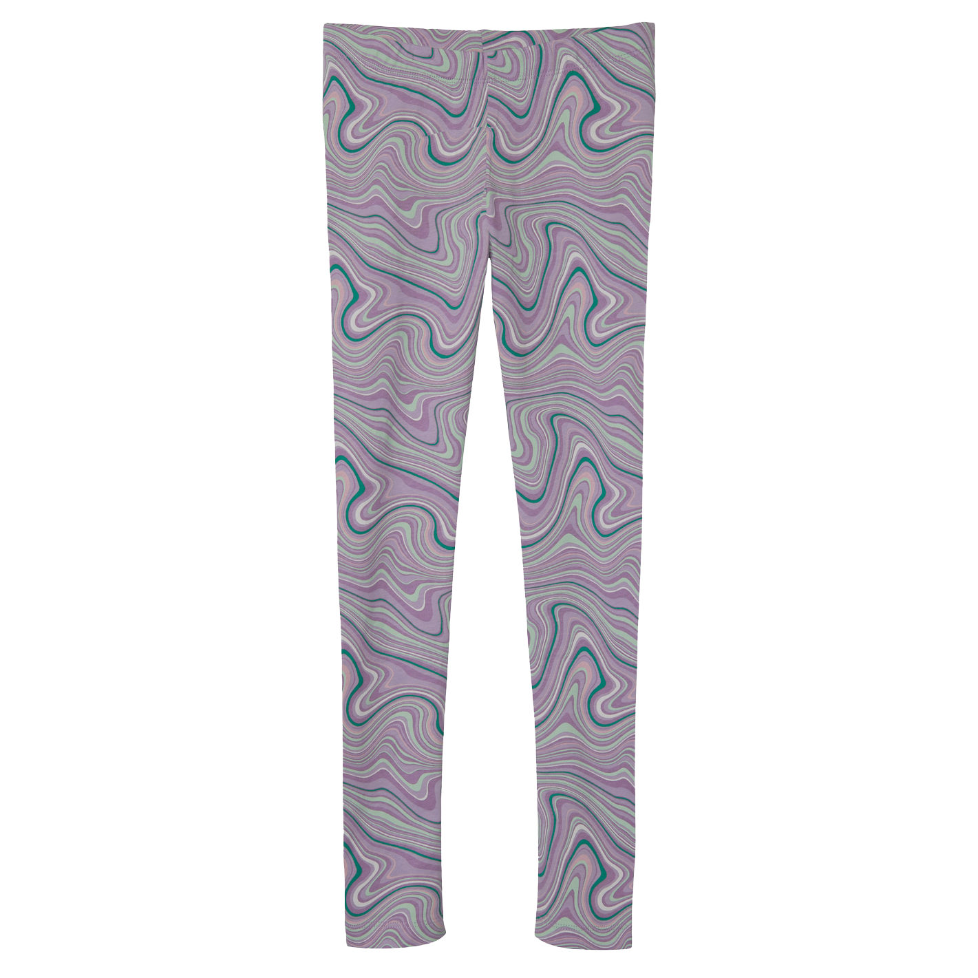 Guppy Pige Leggings - Pastel Lilac - 146
