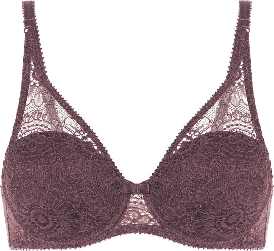 3d Spacer Moulded Padded Bra