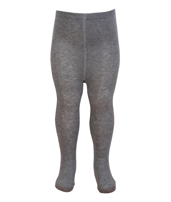 Impala Coeur Unisex Strømpebukser - Light Grey Melange - 80 86