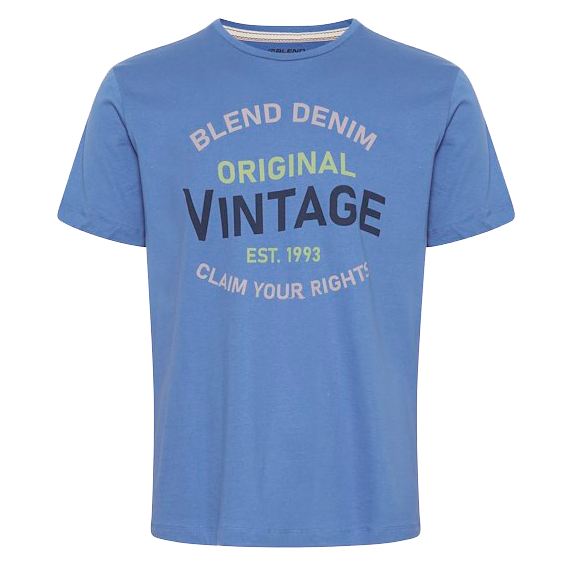Blend Herre T-shirt - Delft - 4xl