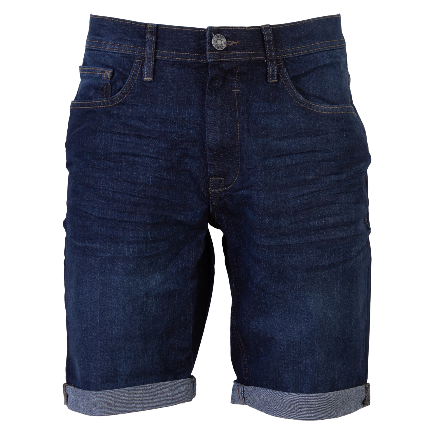 Blend Herre Shorts - Denum Unwashed Blue - 5xl
