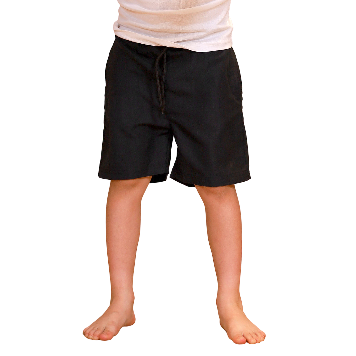 N O H R  Maui Drenge Badeshorts - Black - 146