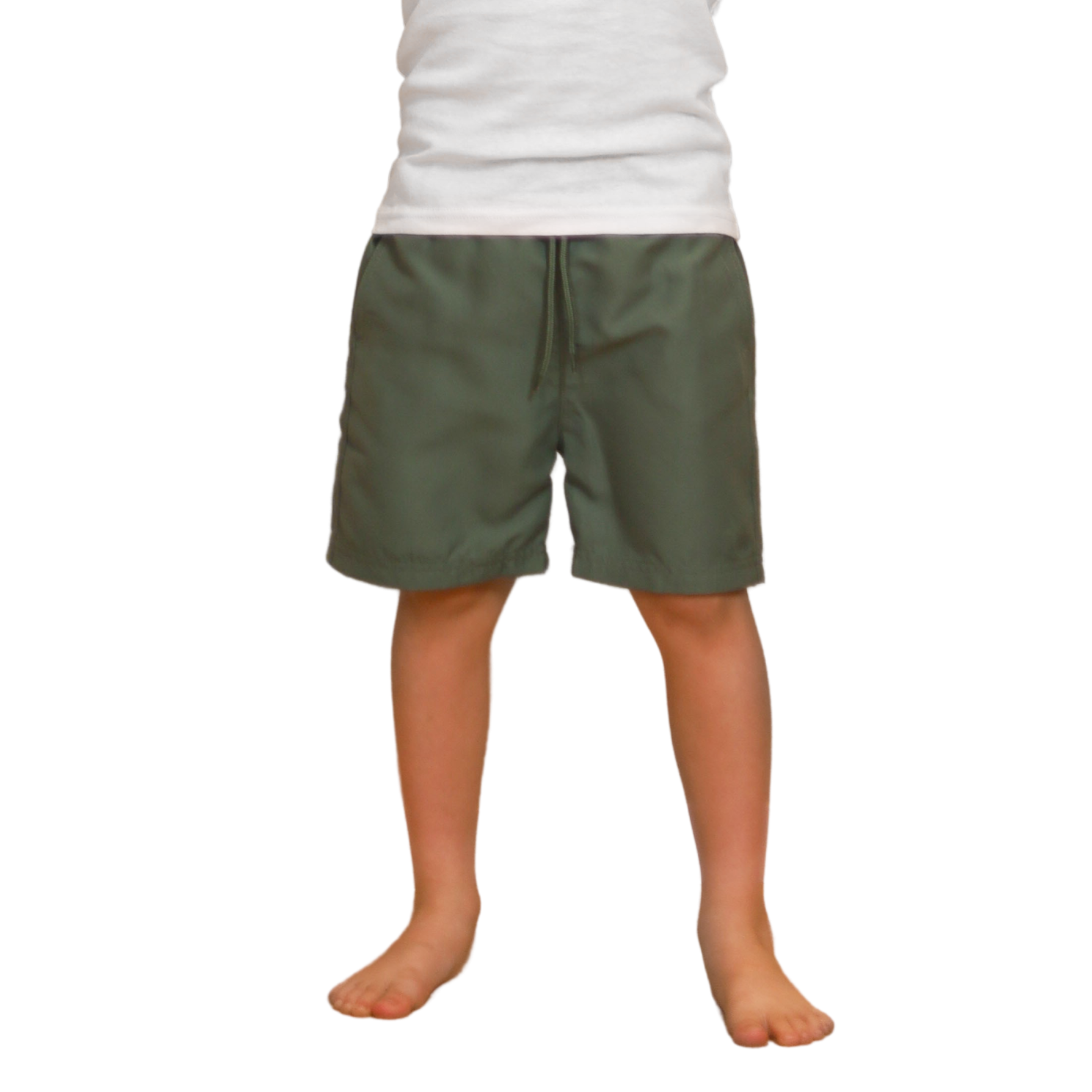 N O H R  Maui Drenge Badeshorts - Duck Green - 146