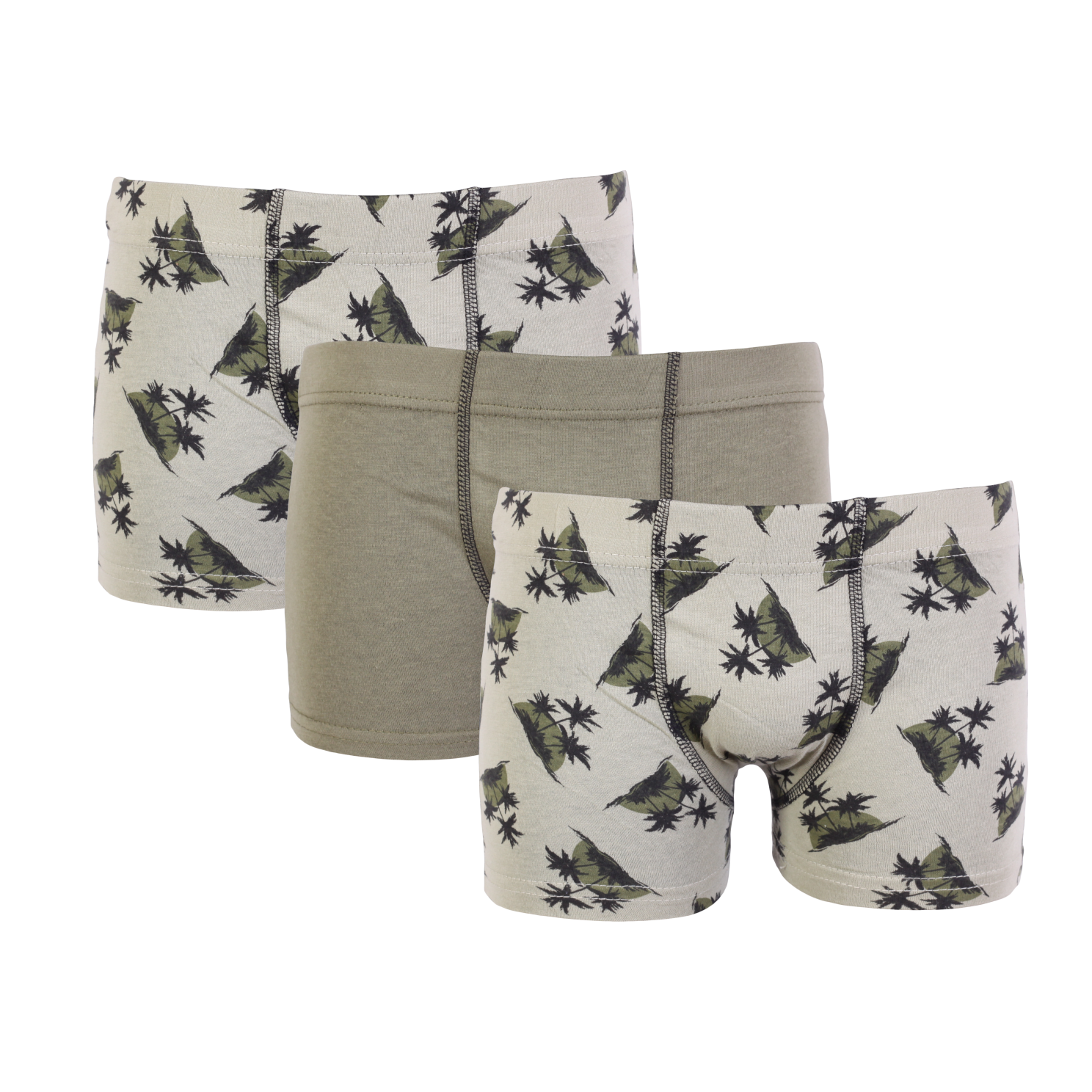 Crossbow Drenge Tights - Army - ø M  Palmer 86 92
