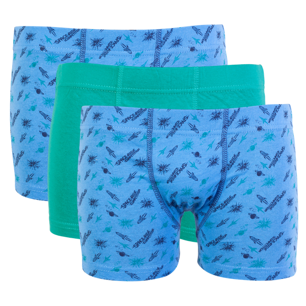 Crossbow Drenge Tights - Blå - ø M  Palmer 86 92