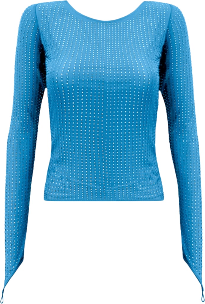 Mesha Rhinestone Blouse