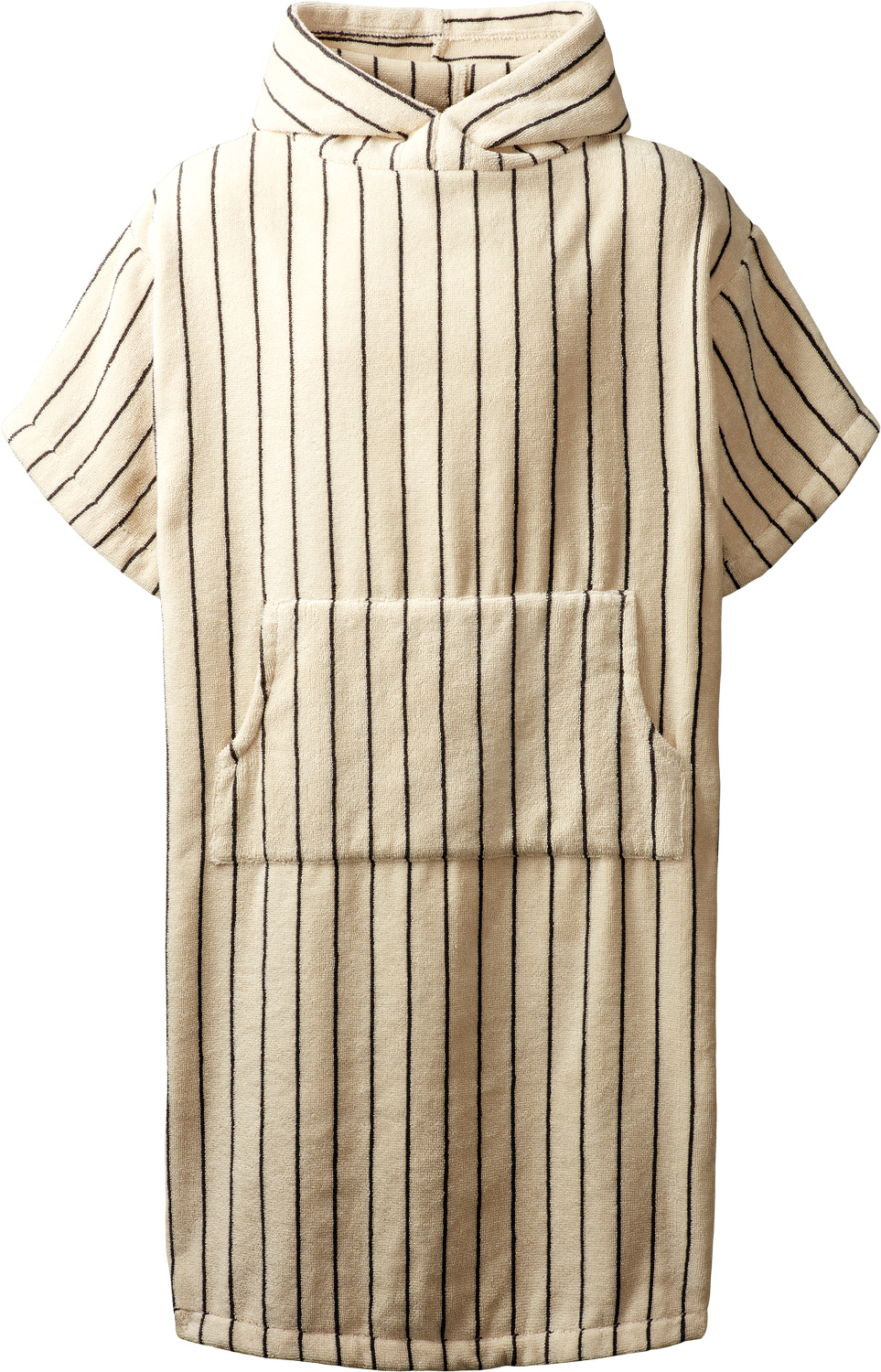 Naram Poncho Creme   Ink