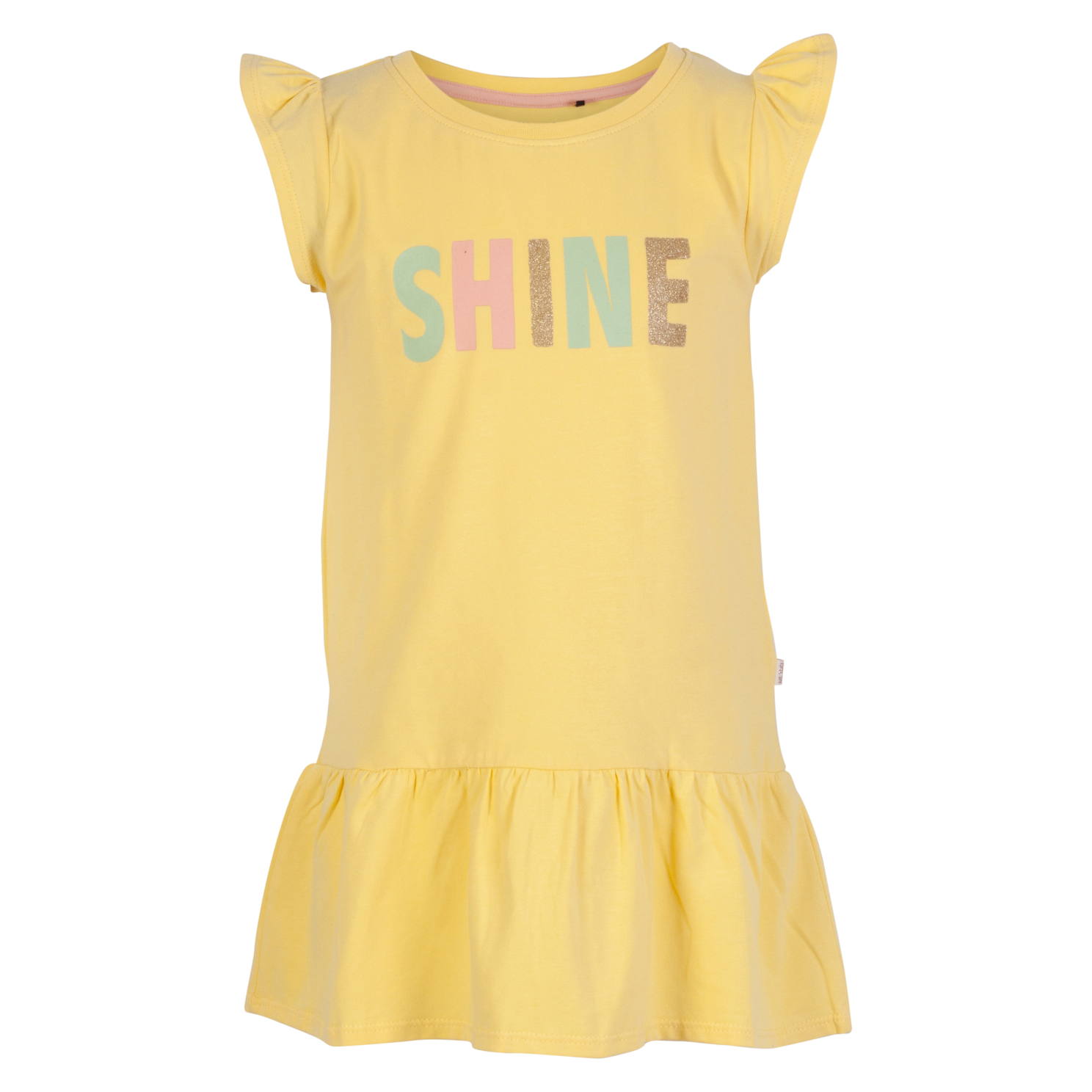 Me Too Pige Kjole - Dusky Citron - 104