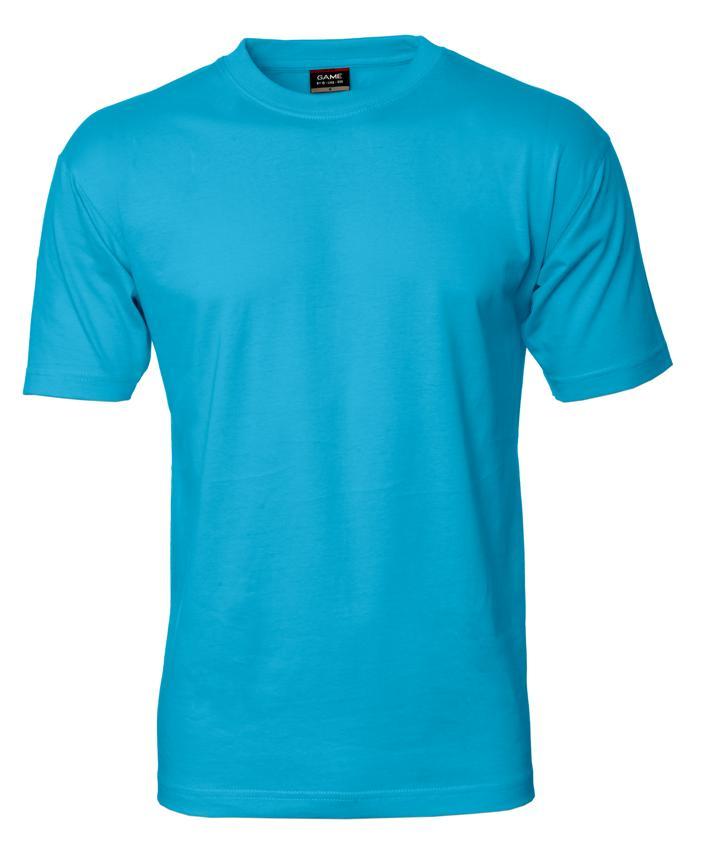 Id Game Unisex T-shirt - Cyan - 3xl