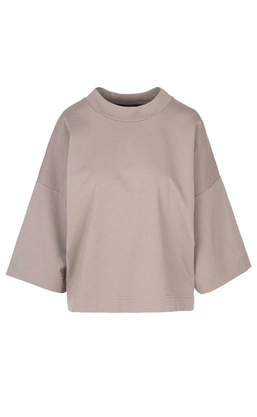 One Two Luxzuz Sweat - Julie - Drift Wood