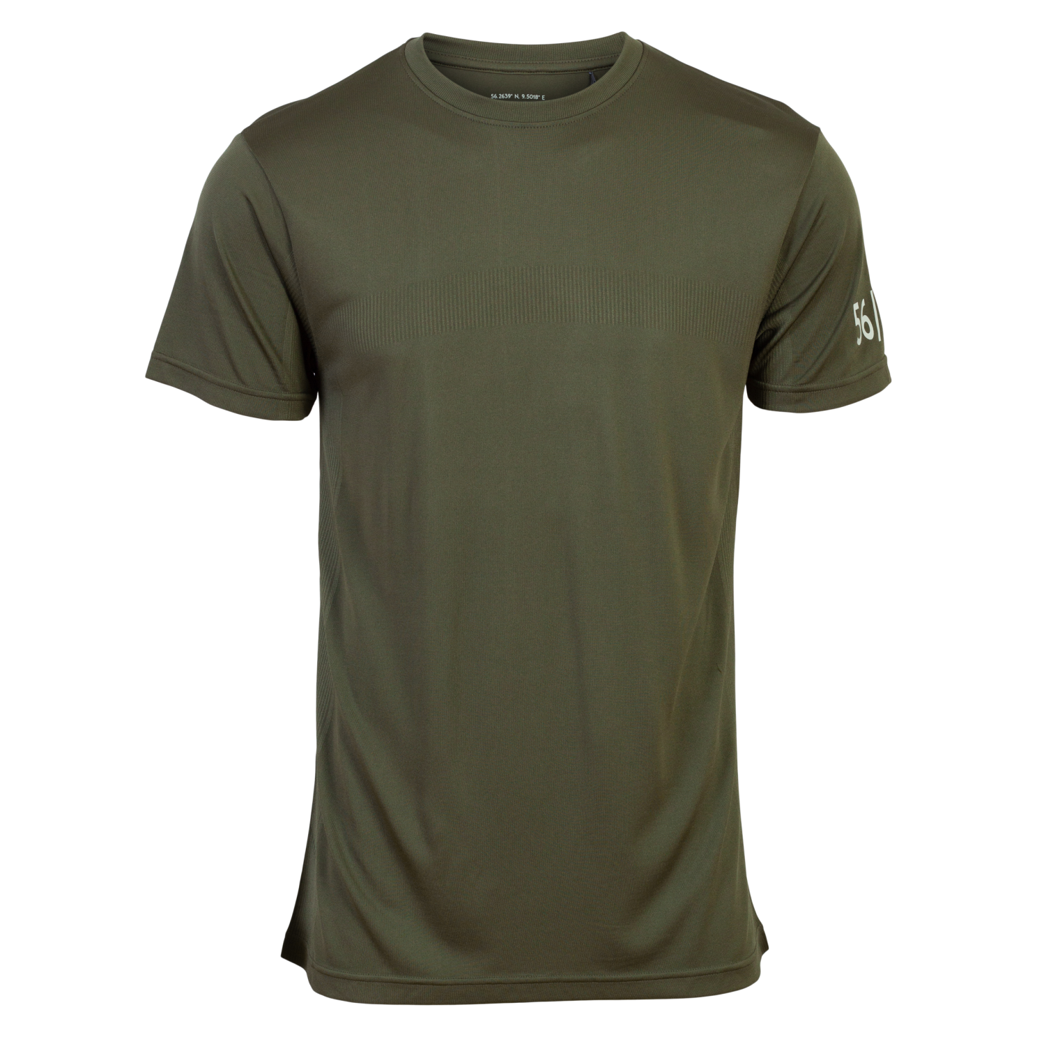 Marcus Herre T-shirt - Deep Olive - M