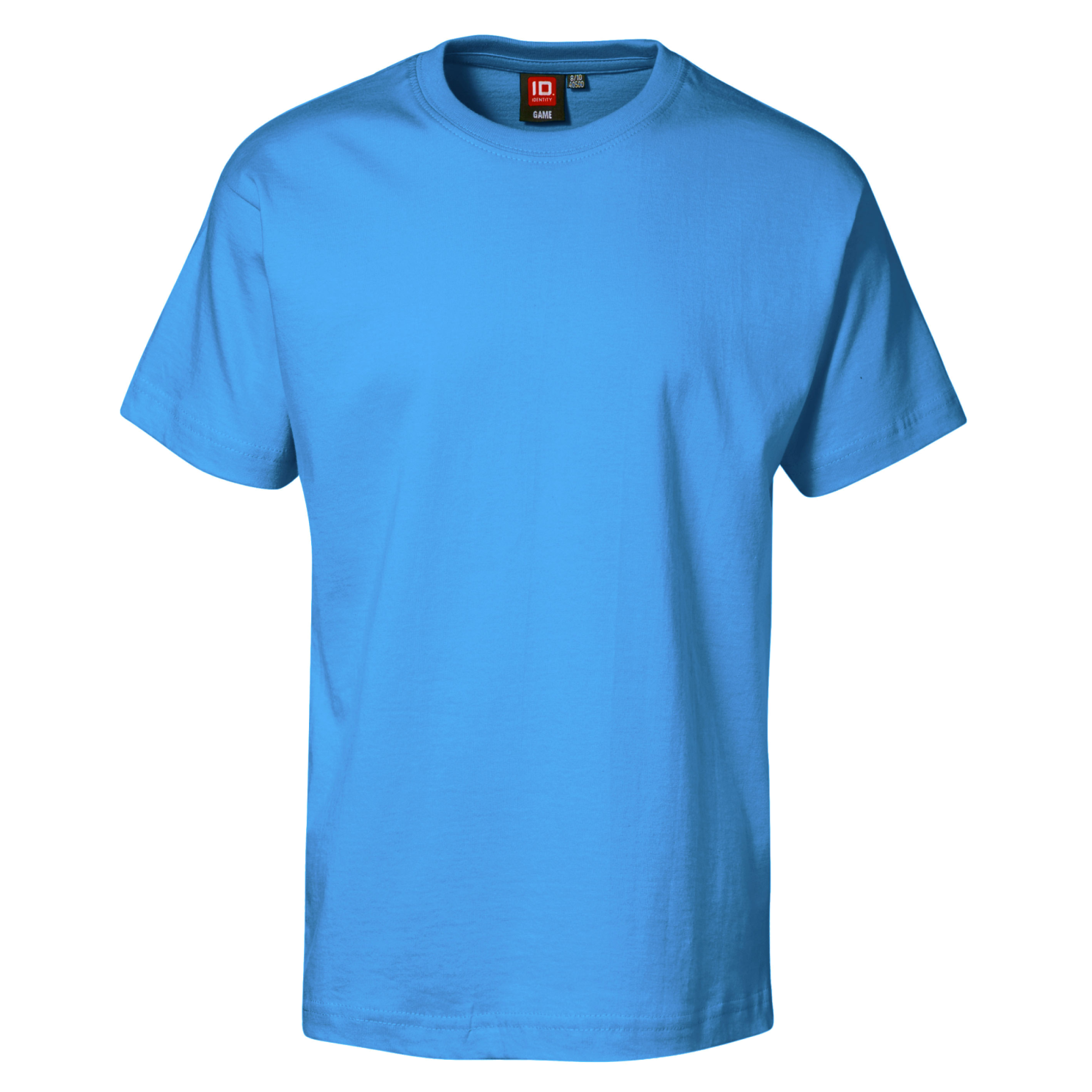 Id Game Drenge T-shirt - Cyan - 8 10