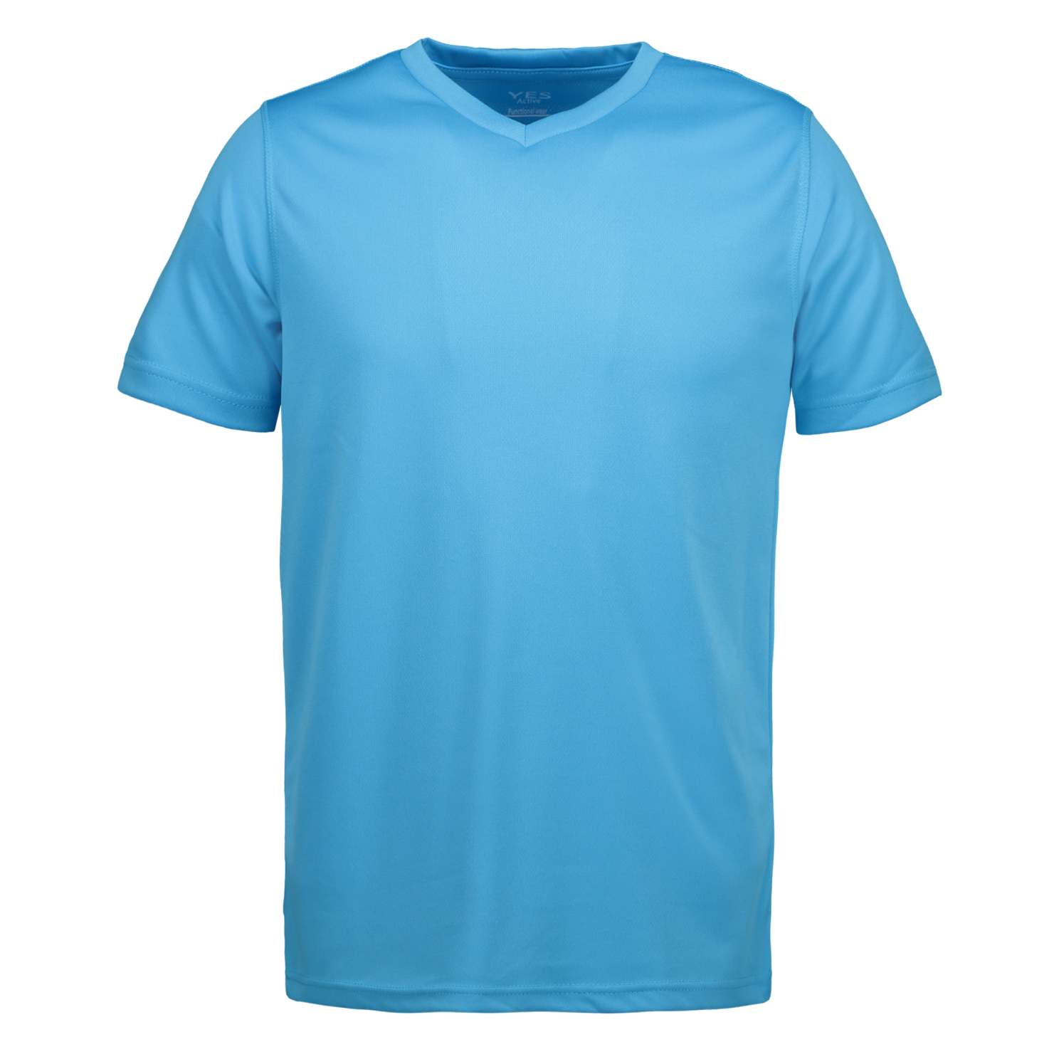 Id Drenge T-shirt - Cyan - 4 6