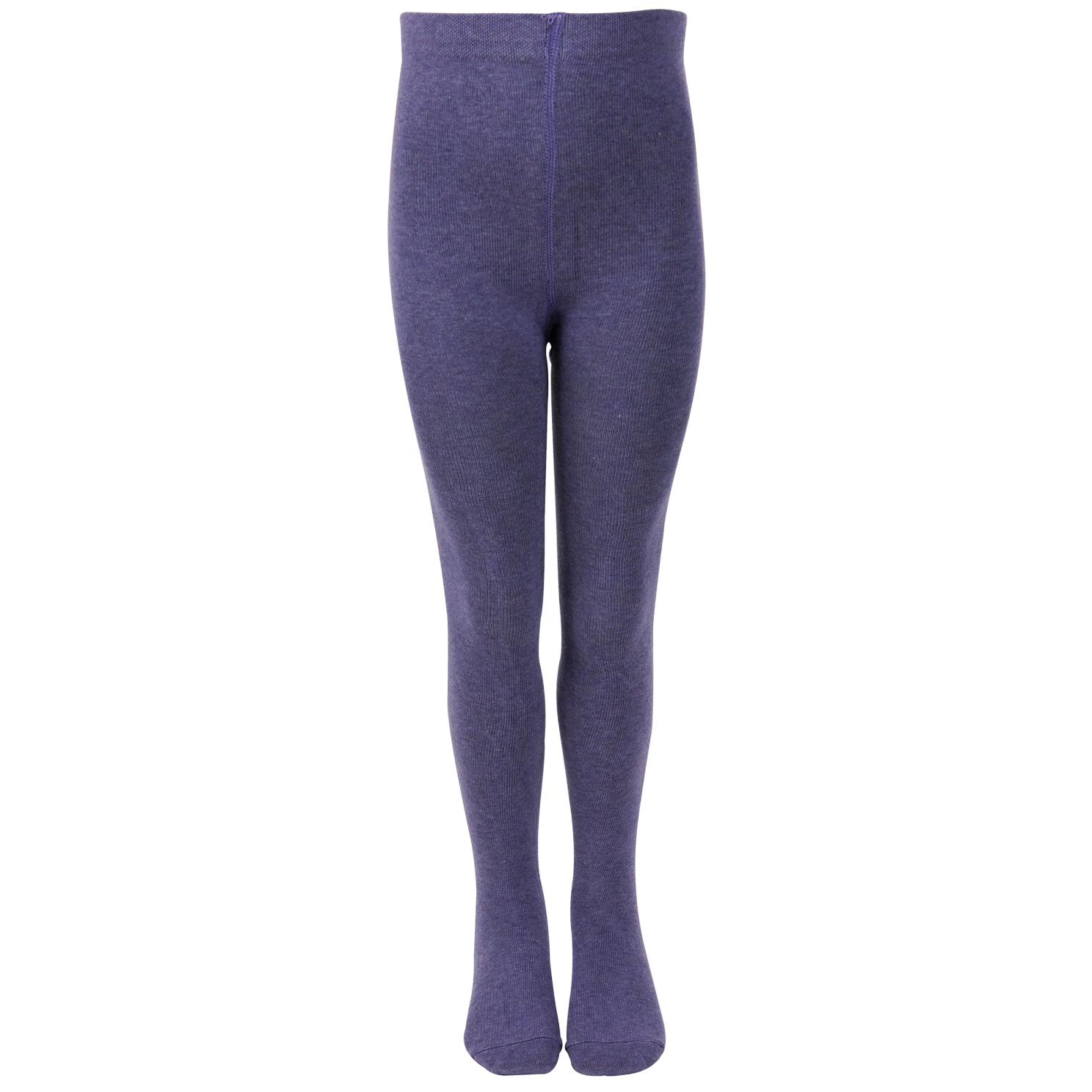 Melton Børne Strømpebukser - Dark Lilac - 104