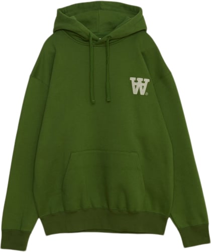 Cass Aa Moss Embroidery Hoodie