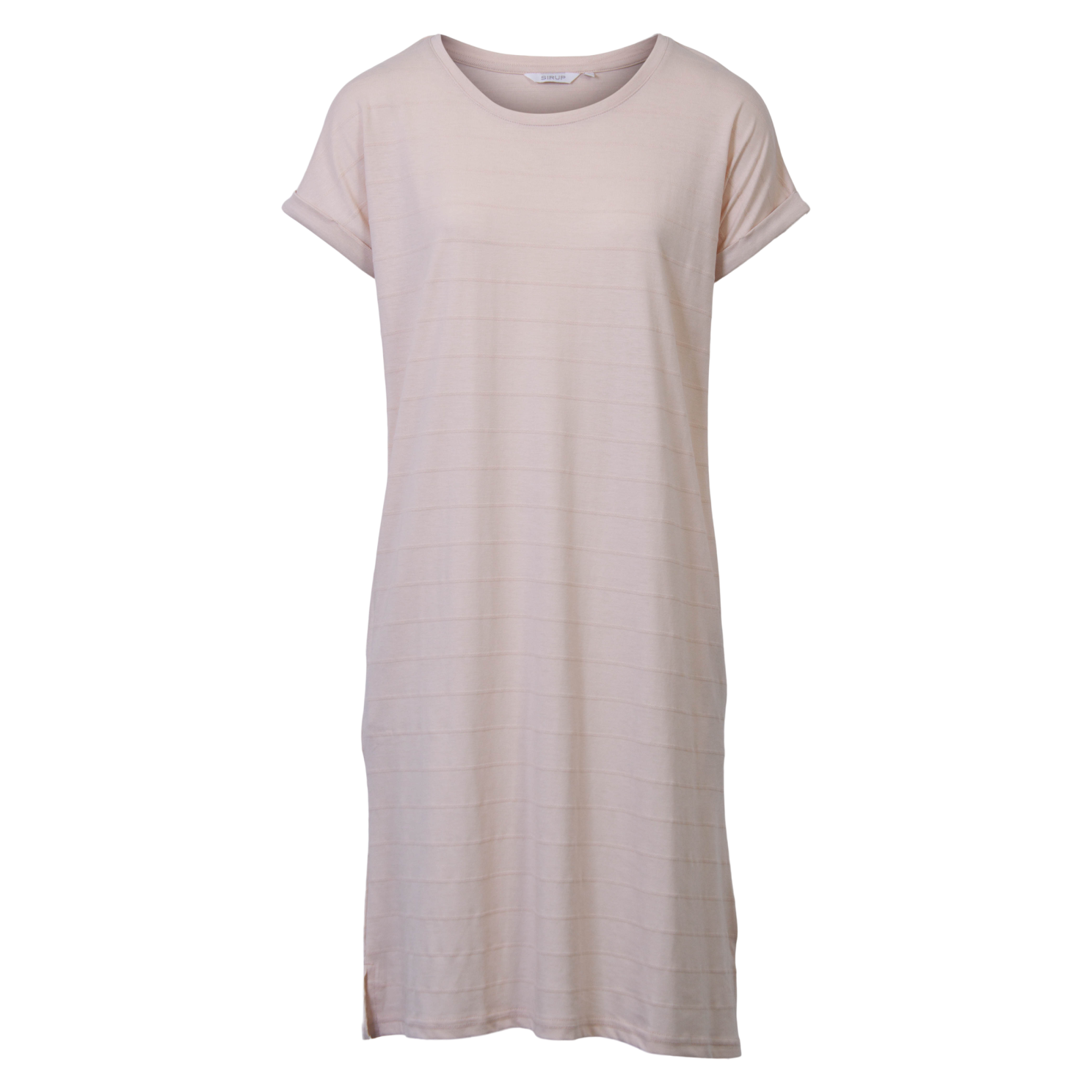 Sirup Dame Kjole - Crystal Grey - 2xl