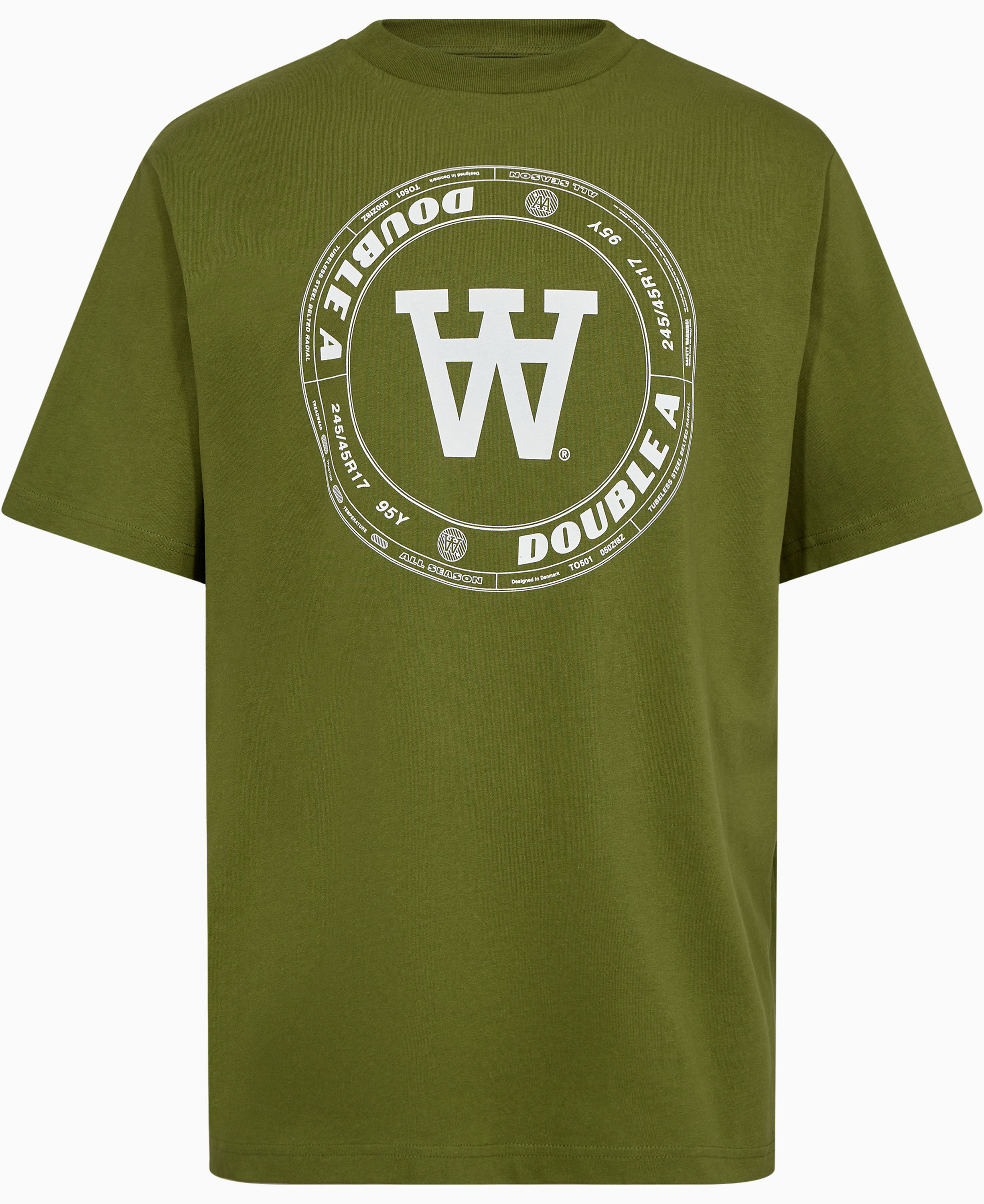 Asa Tirewall Tshirt Gots