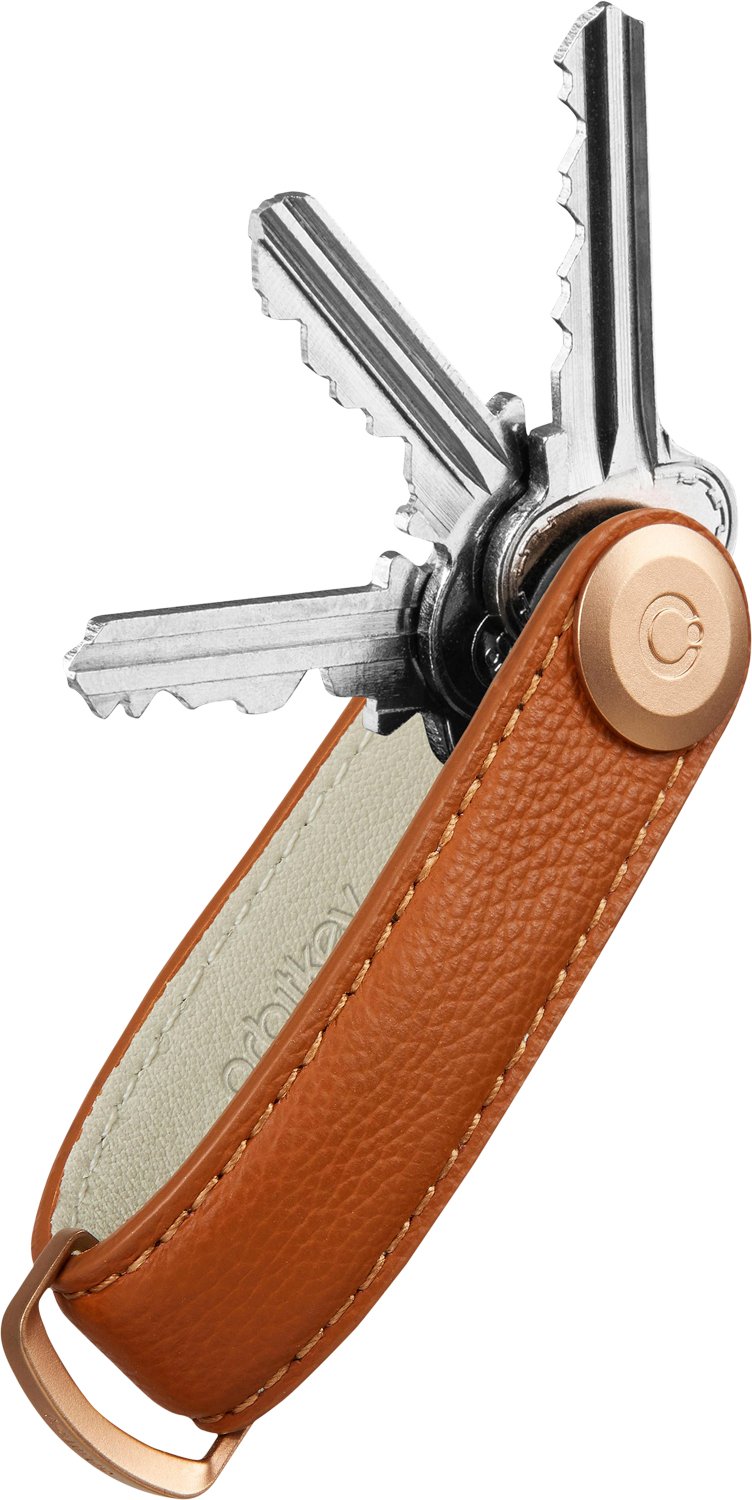 Orbitkey Amber Cognac