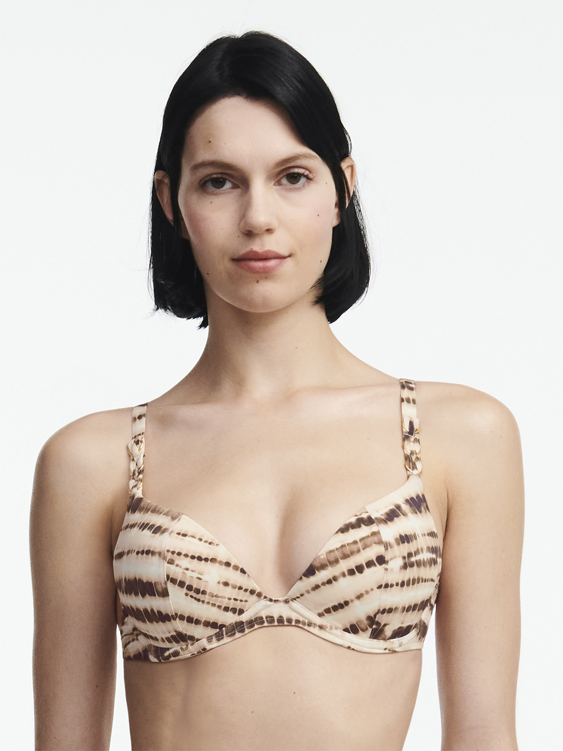 Emblem Pushup Bra