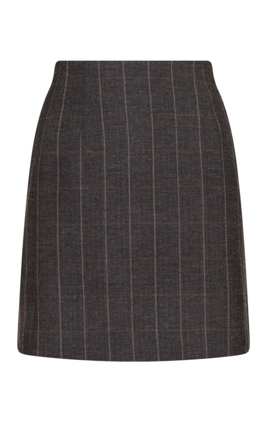 Neo Noir Nederdel - Helmine - Dark Grey