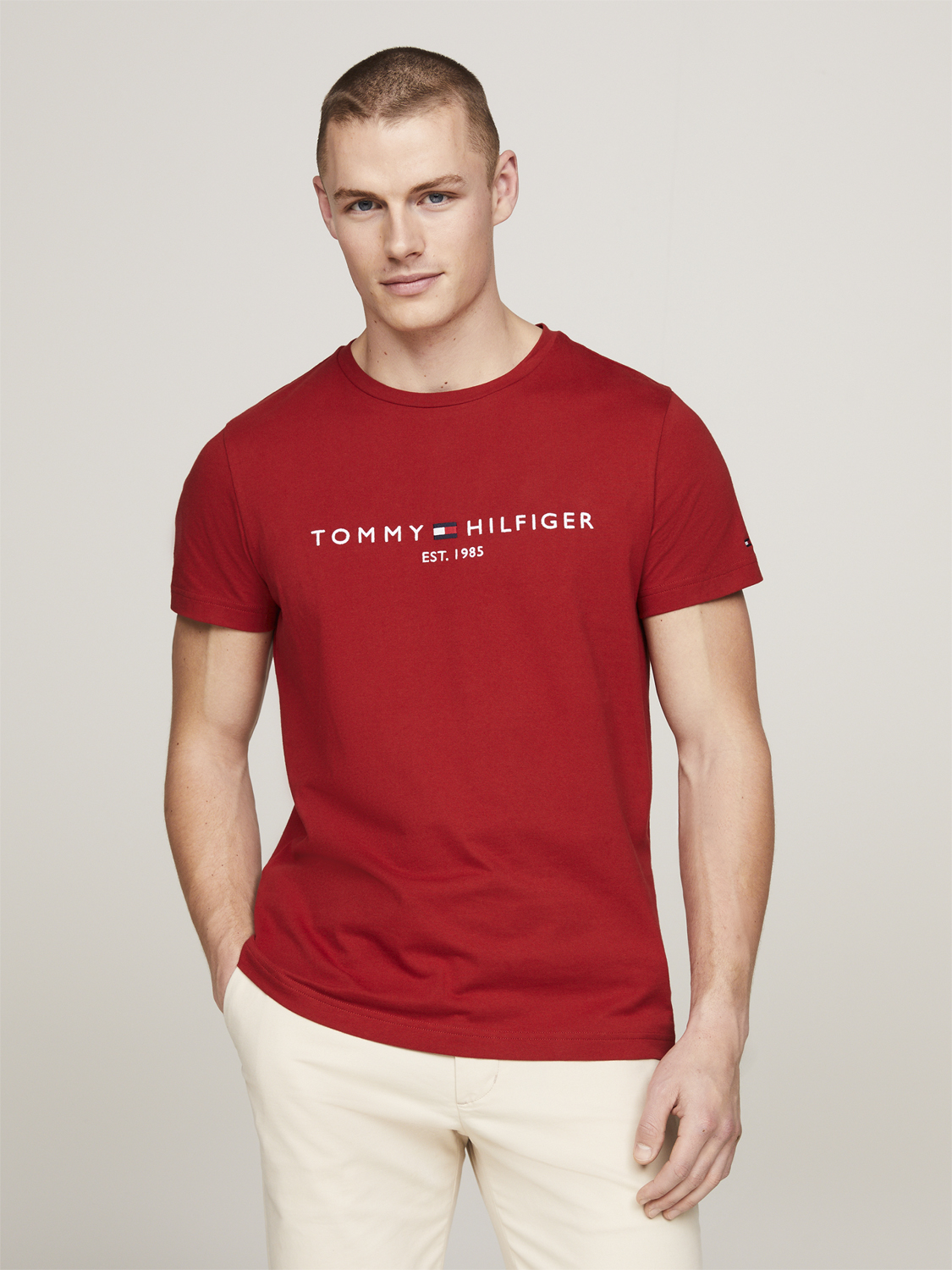 Tommy Logo Tee