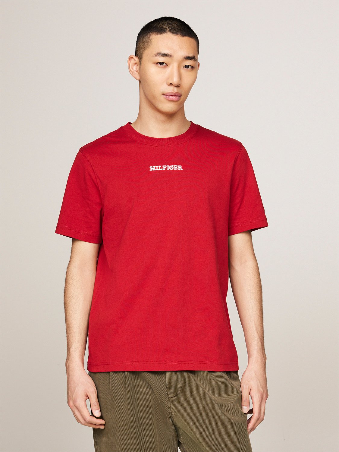 Monotype Stitching Tee